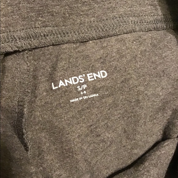 Women’s Lands End Starfish Mid Rise Slim Leg Pant - Picture 14 of 16